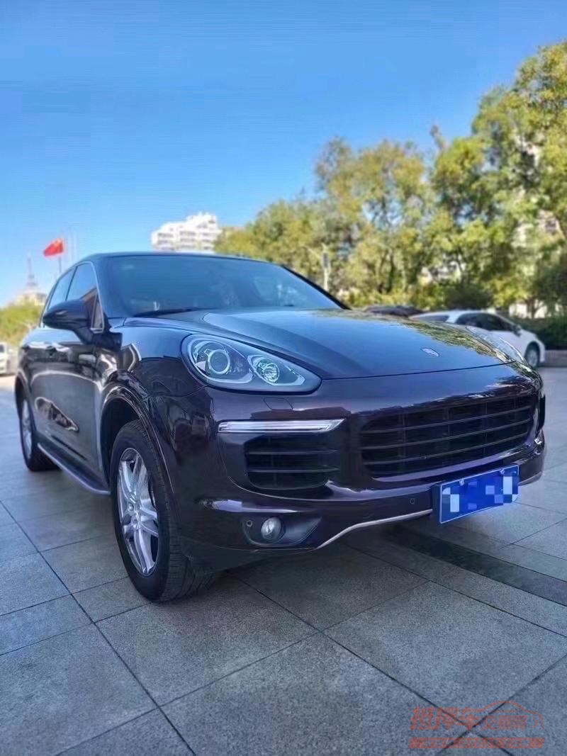 淮南17年保时捷卡宴2