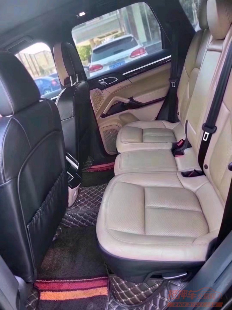 淮南17年保时捷卡宴6