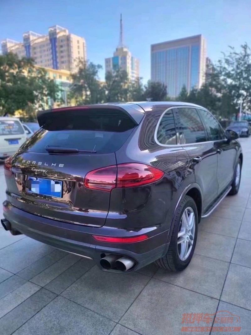 淮南17年保时捷卡宴7