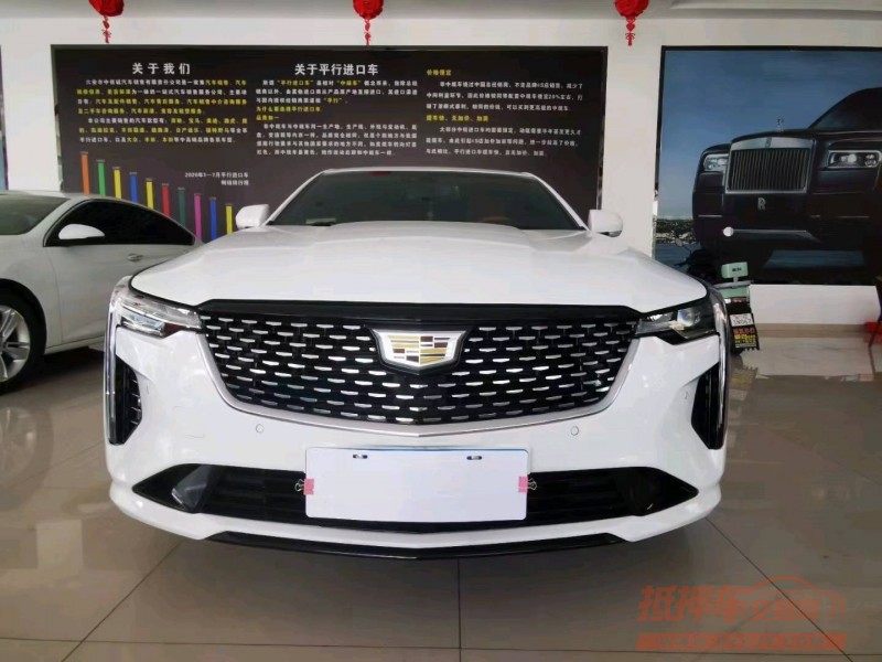 济南21年凯迪拉克CT41