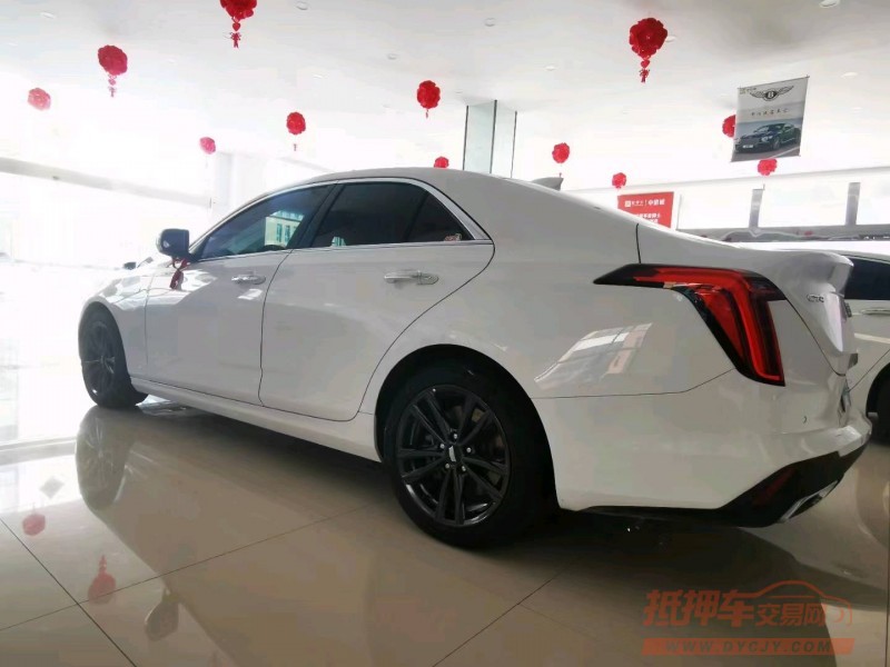 济南21年凯迪拉克CT43