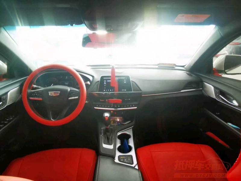 济南21年凯迪拉克CT48