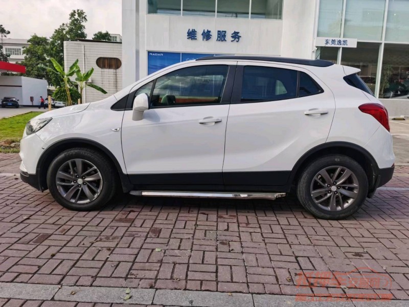 东莞17年别克昂科拉4