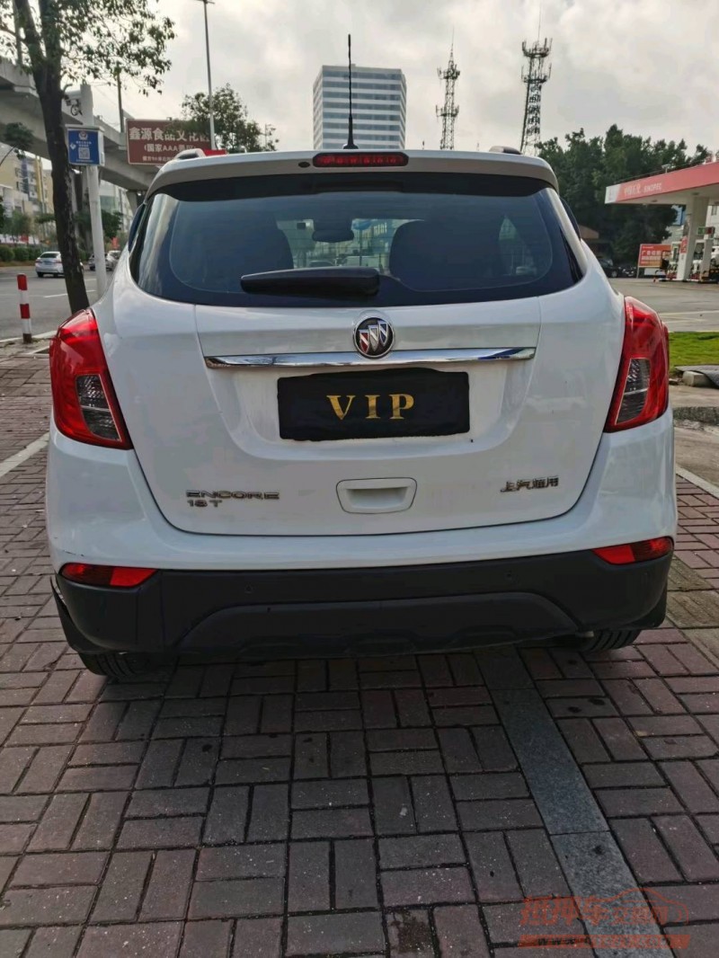东莞17年别克昂科拉9