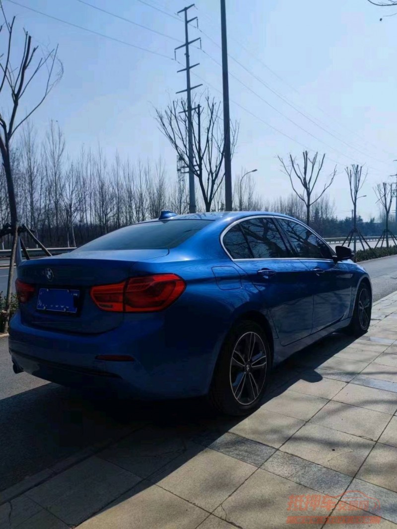 东营18年宝马1系3