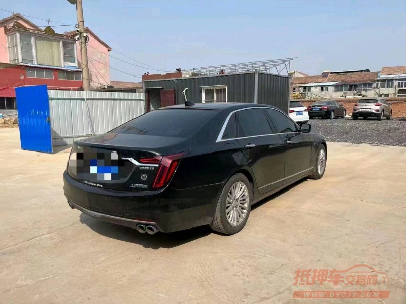 枣庄20年凯迪拉克CT64