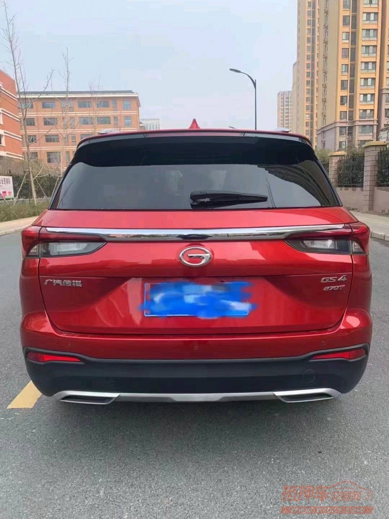 淮南20年传祺GS8