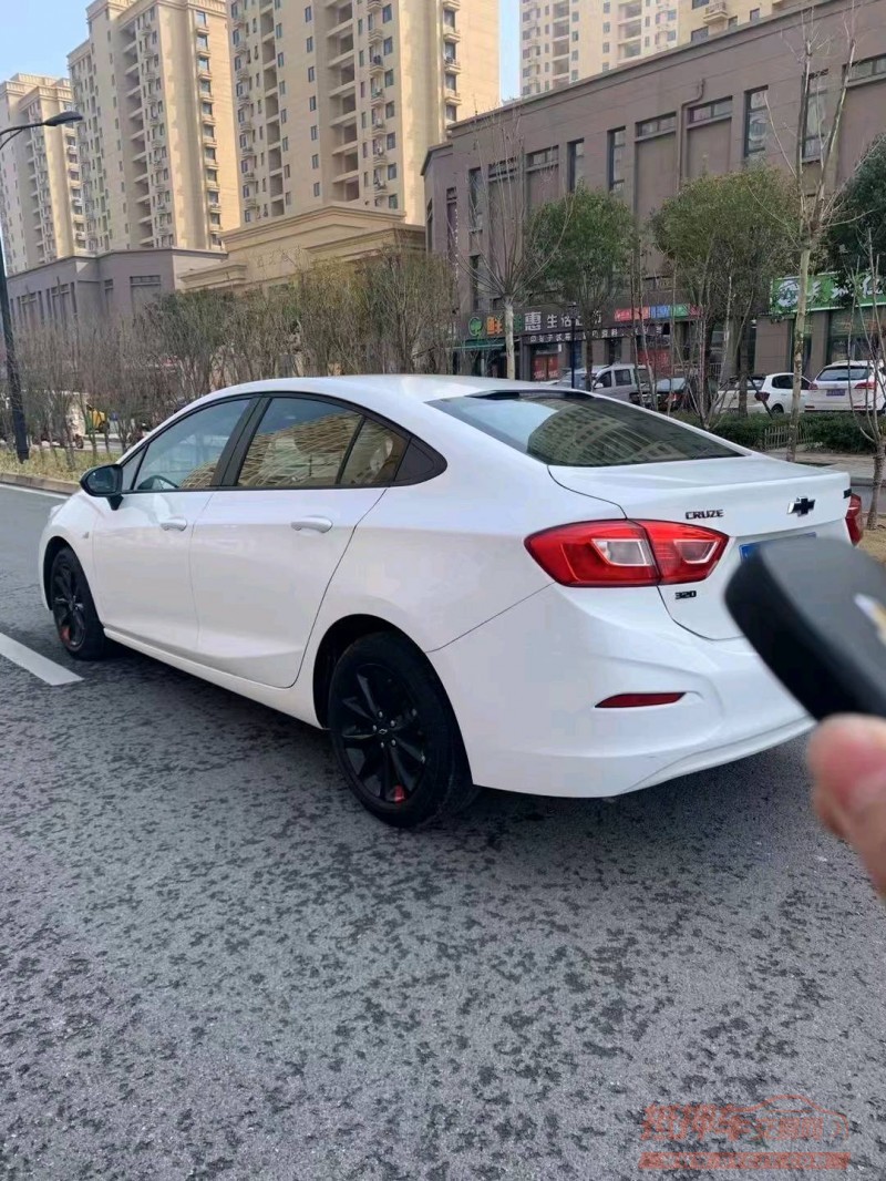 淮南18年雪佛兰科鲁兹6