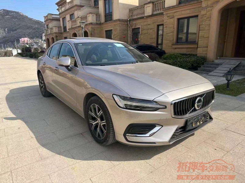 嘉兴23年沃尔沃S60L8
