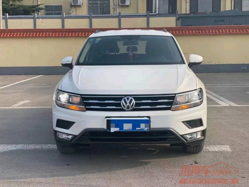枣庄17年大众途观L9