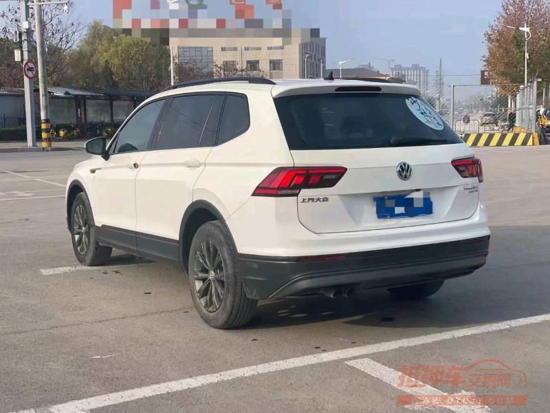 枣庄17年大众途观L2
