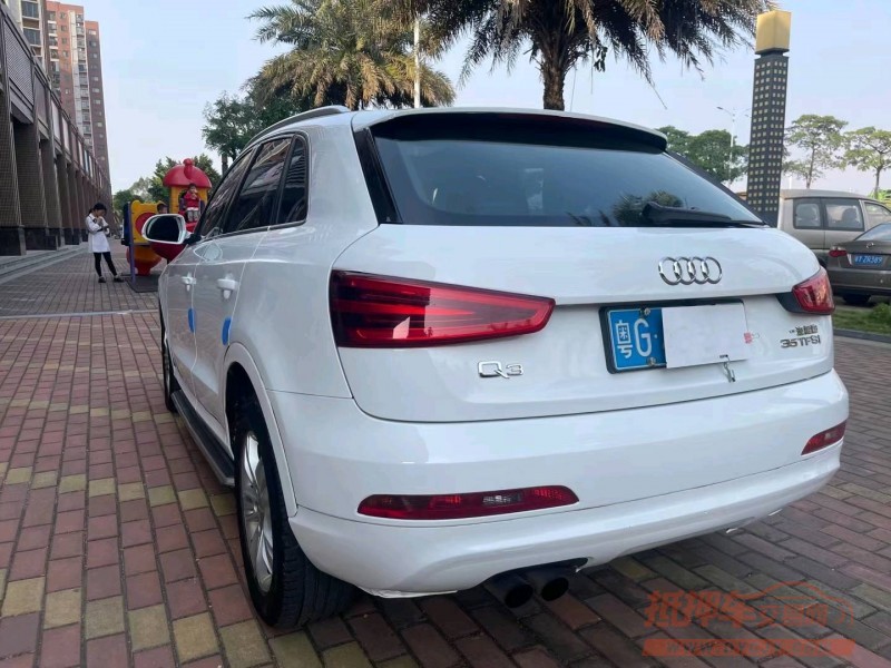 佛山16年奥迪Q34