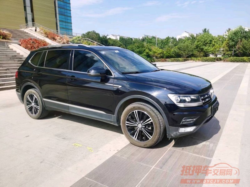 常州20年大众途观L7