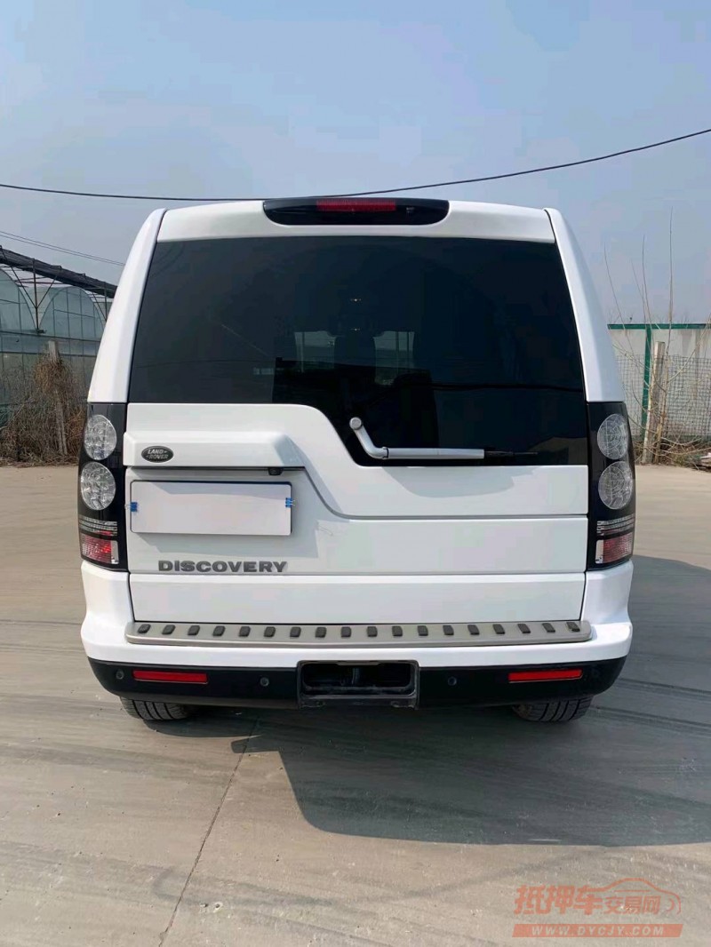 常州15年路虎发现4