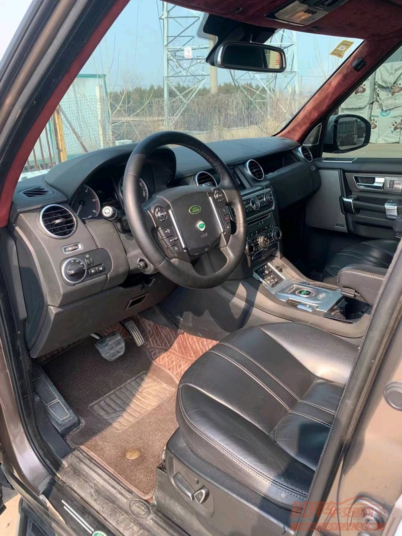 常州15年路虎发现3