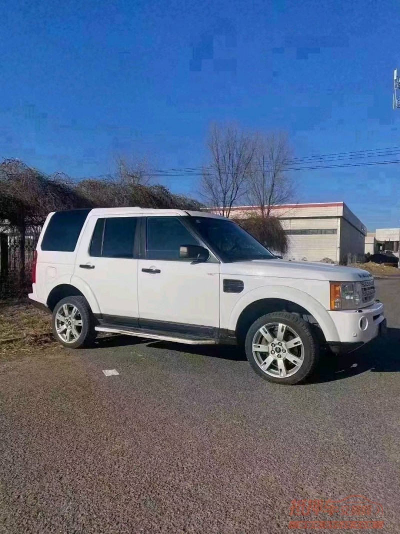 沈阳10年路虎发现2