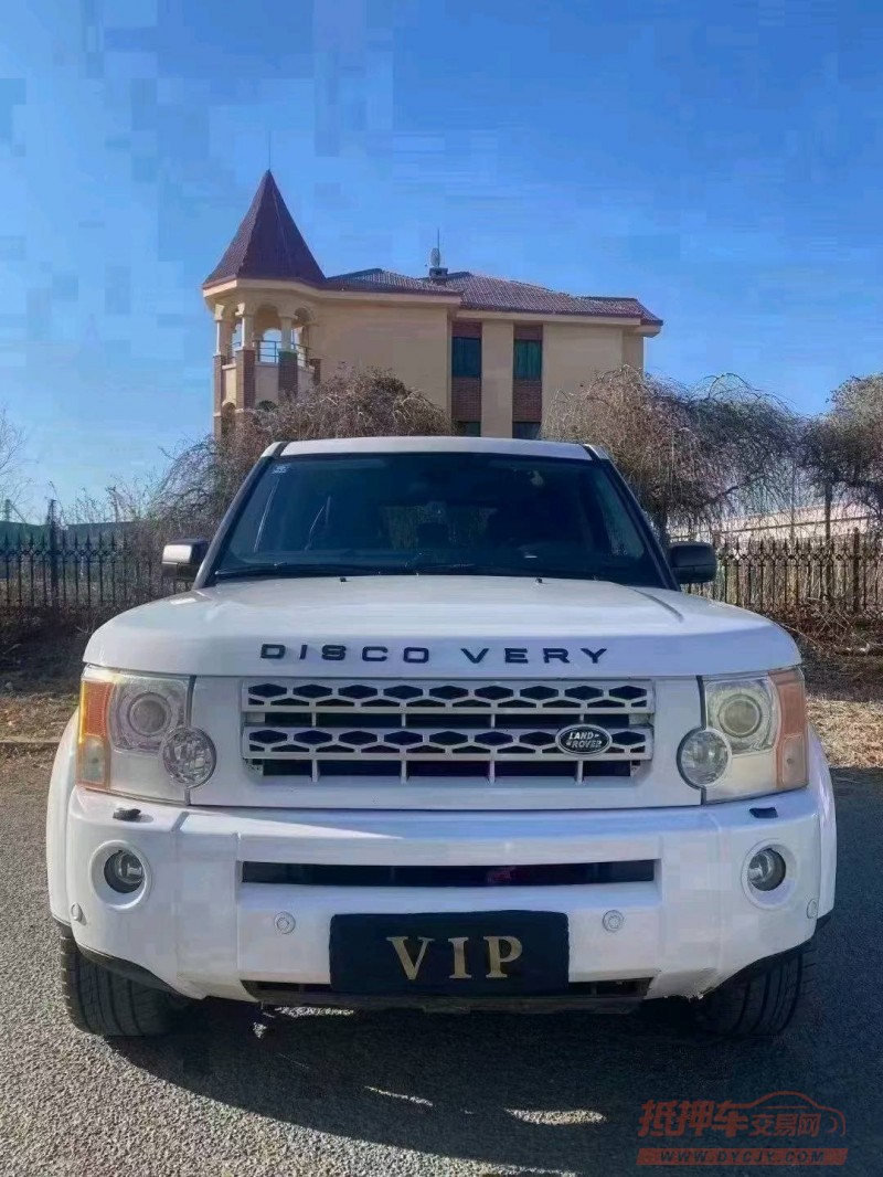 沈阳10年路虎发现1