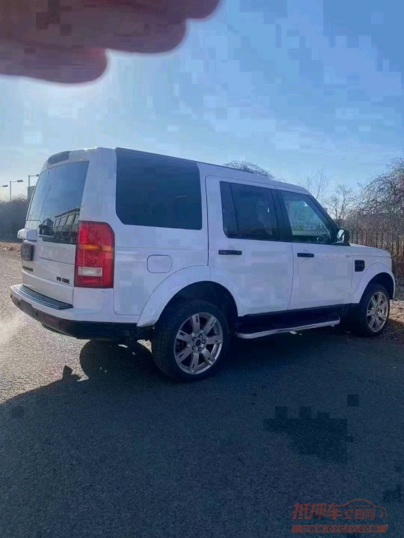 沈阳10年路虎发现4