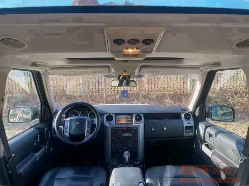 沈阳10年路虎发现5