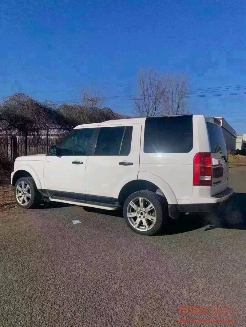 沈阳10年路虎发现7