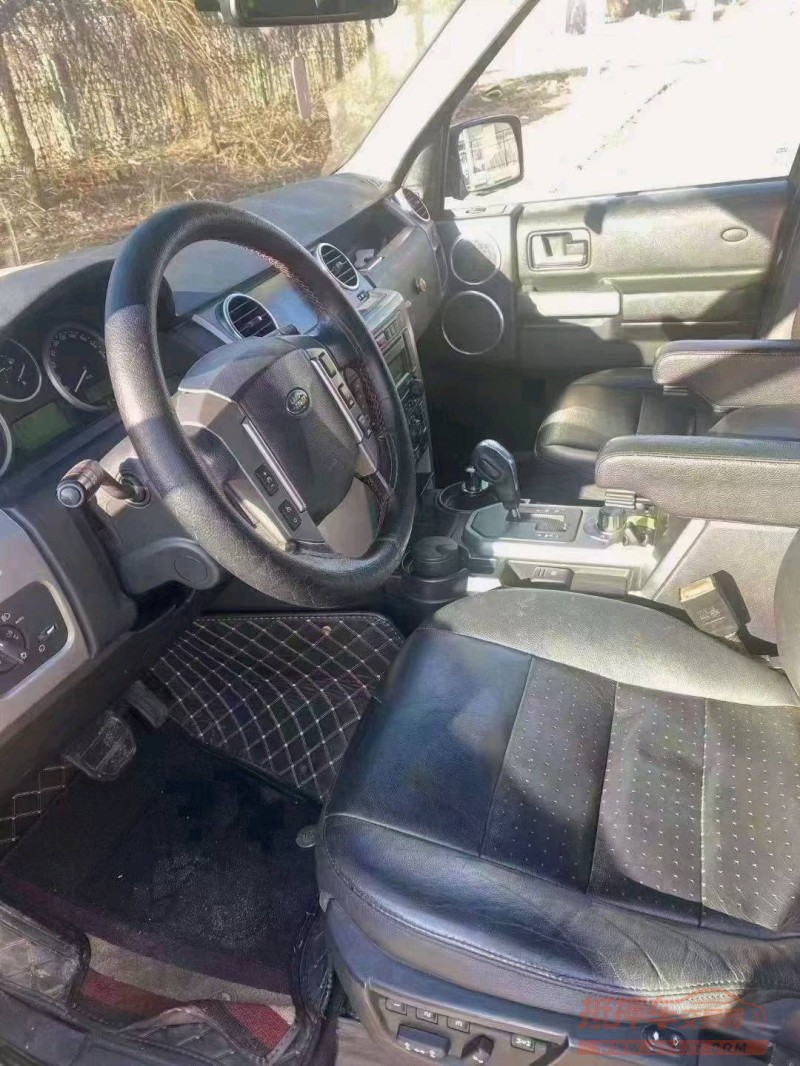 沈阳10年路虎发现9