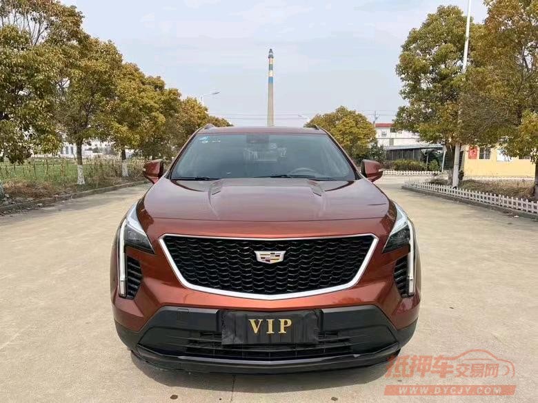 盐城20年凯迪拉克XT41