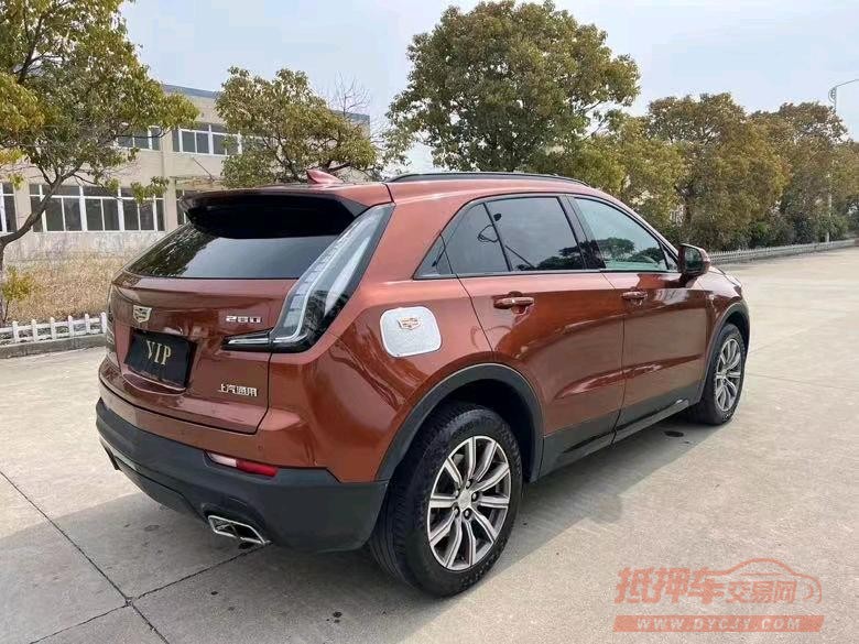 盐城20年凯迪拉克XT48