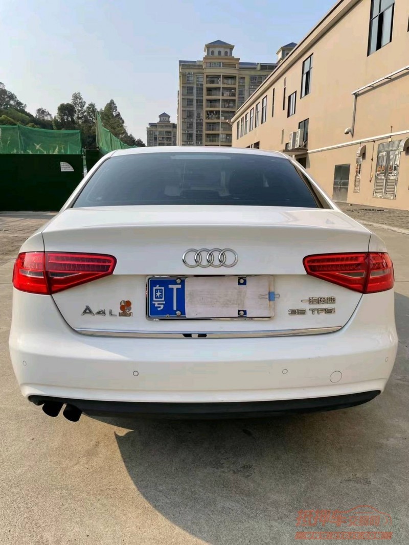 江门14年奥迪A4L9