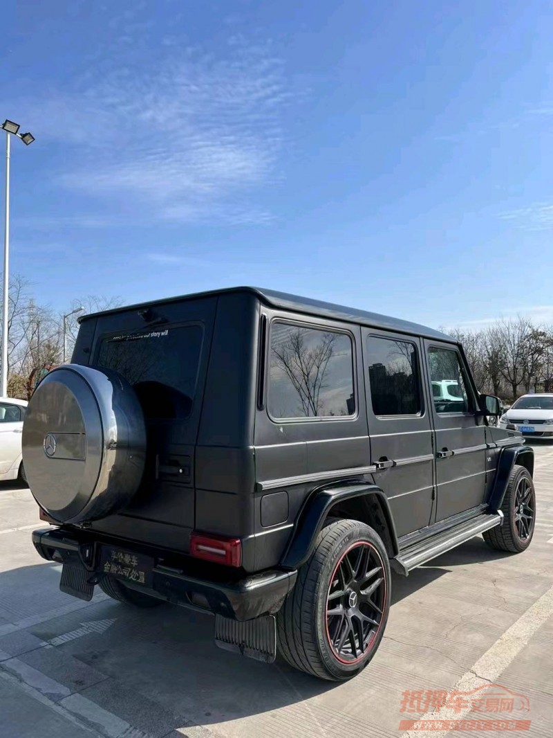 常州14年奔驰G5