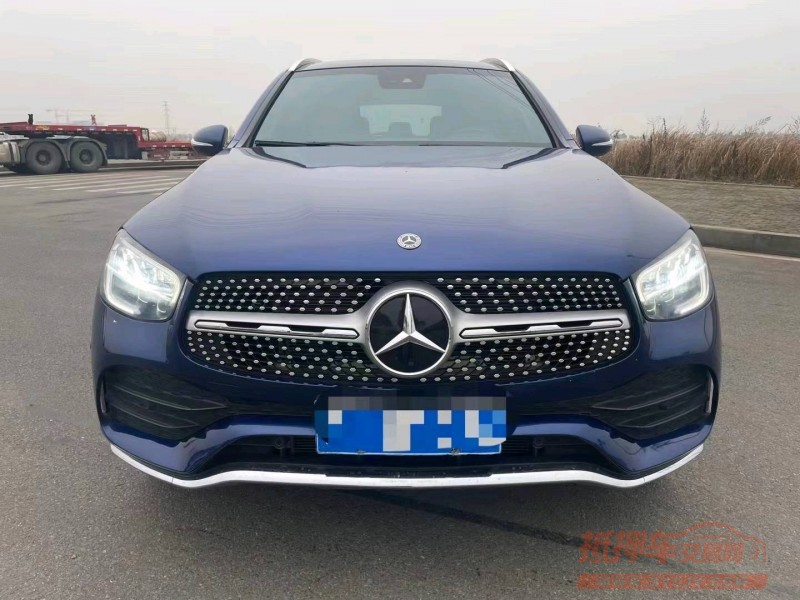 宜昌19年奔驰GLC1