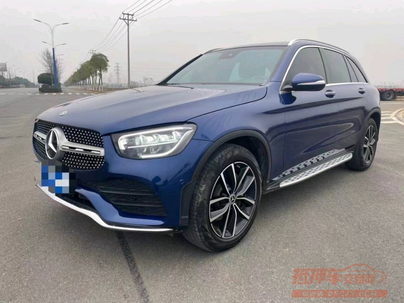 宜昌19年奔驰GLC2