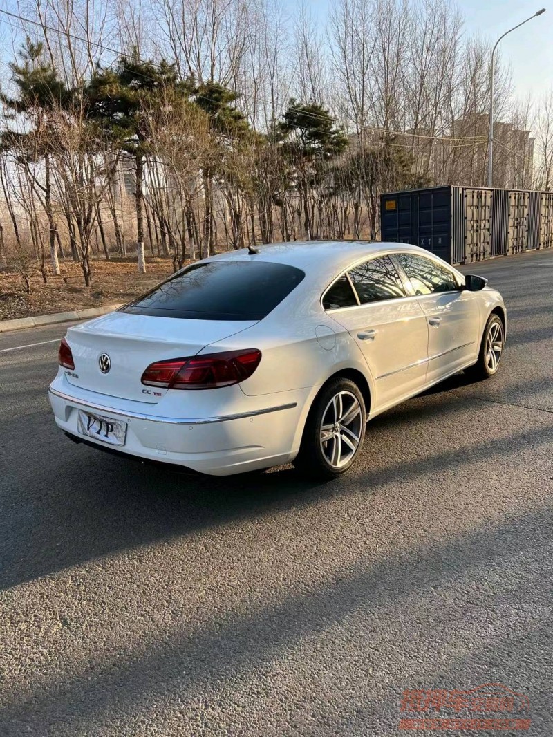 沈阳14年大众CC7