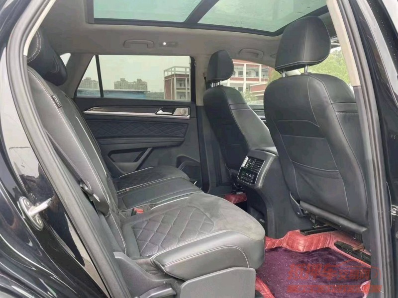 宜昌21年大众途昂8