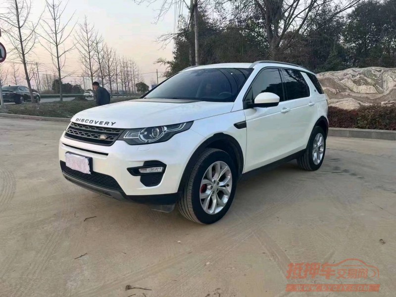 苏州15年路虎发现神行7