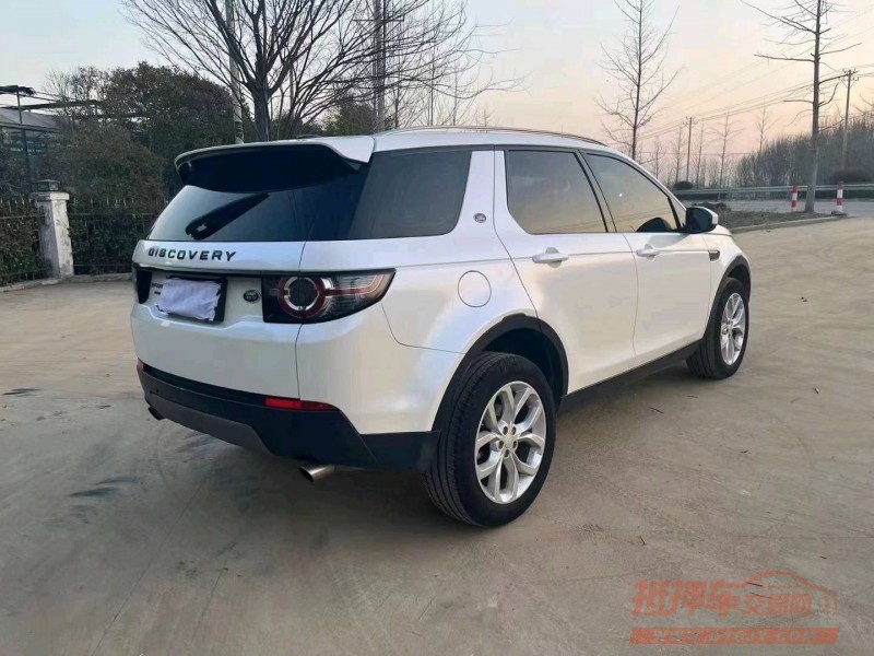 苏州15年路虎发现神行6