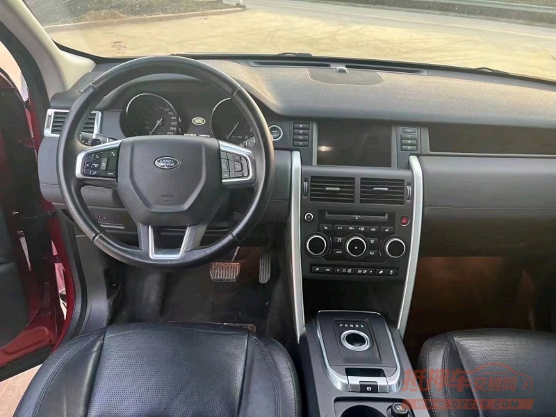 苏州15年路虎发现神行5