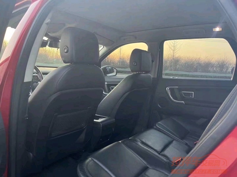 苏州15年路虎发现神行2