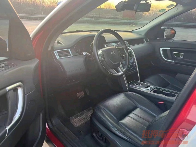 苏州15年路虎发现神行1