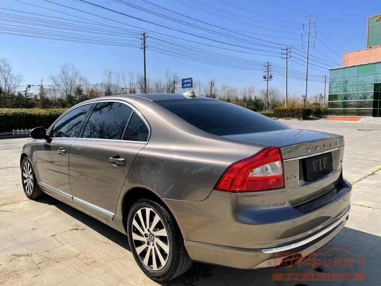 盐城13年沃尔沃S80L1