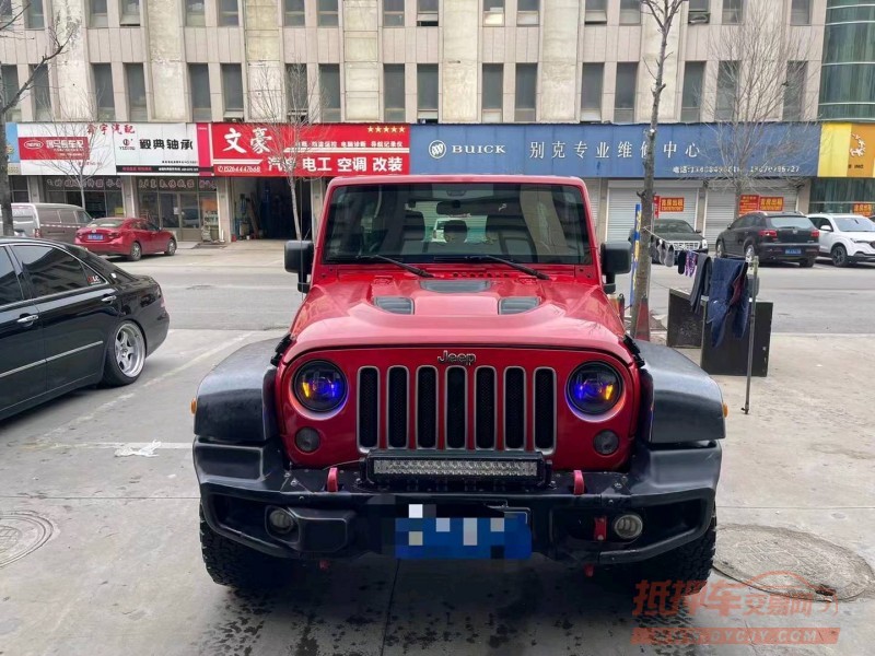 枣庄19年Jeep牧马人9