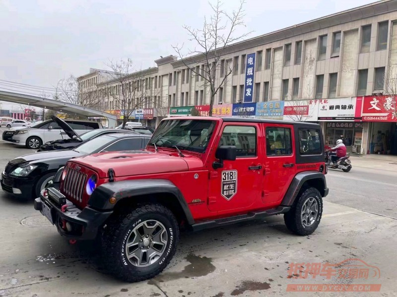 枣庄19年Jeep牧马人8
