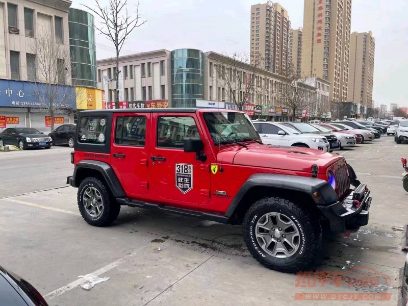 枣庄19年Jeep牧马人7
