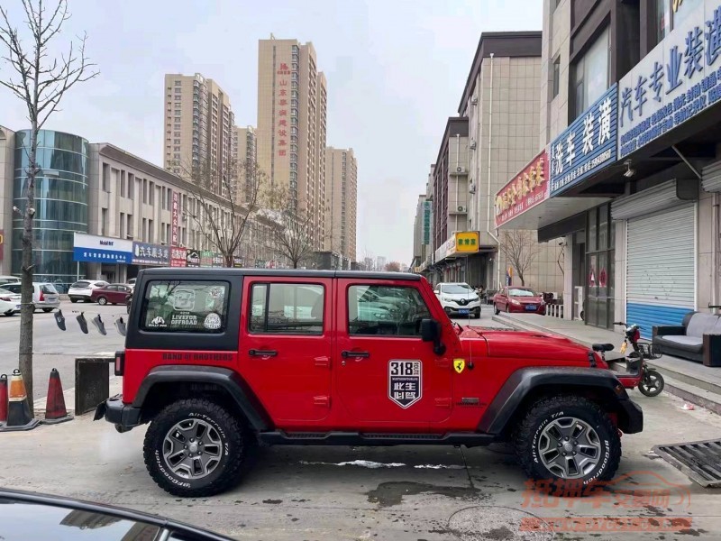 枣庄19年Jeep牧马人6