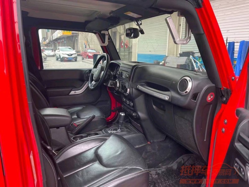 枣庄19年Jeep牧马人5