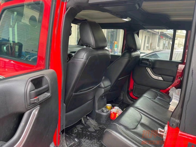 枣庄19年Jeep牧马人4