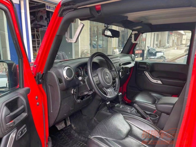 枣庄19年Jeep牧马人2