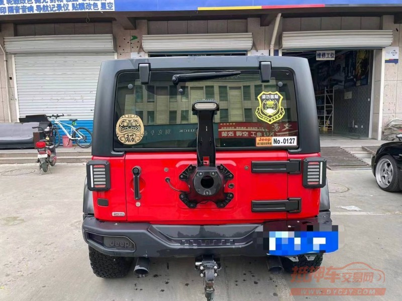 枣庄19年Jeep牧马人1