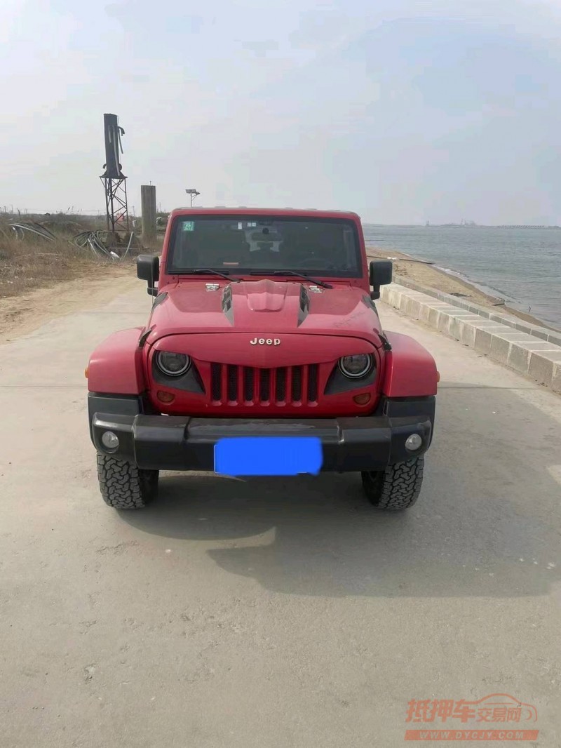 枣庄12年Jeep牧马人1