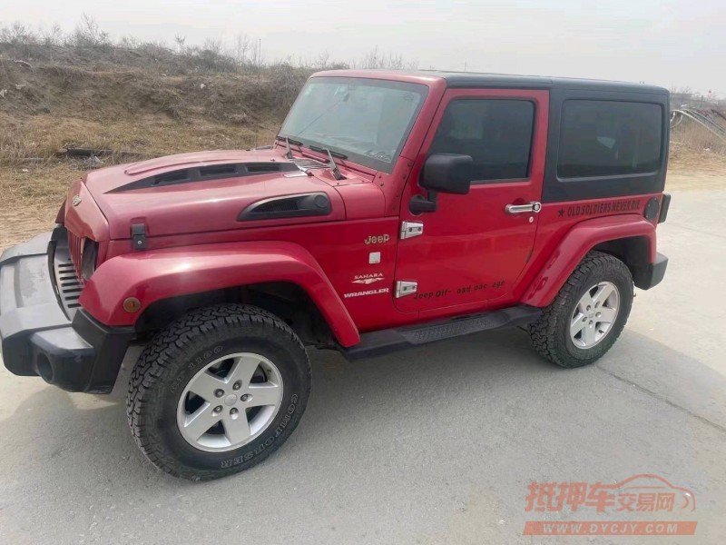 枣庄12年Jeep牧马人2