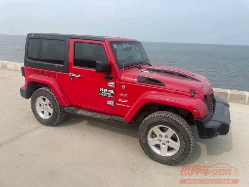 枣庄12年Jeep牧马人3